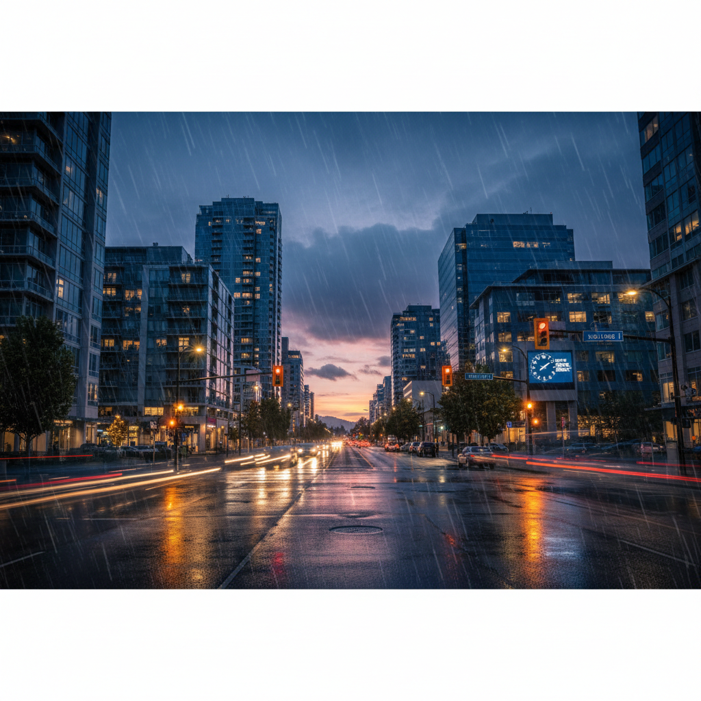 Kelowna's yellow lights feel short. Are they?
