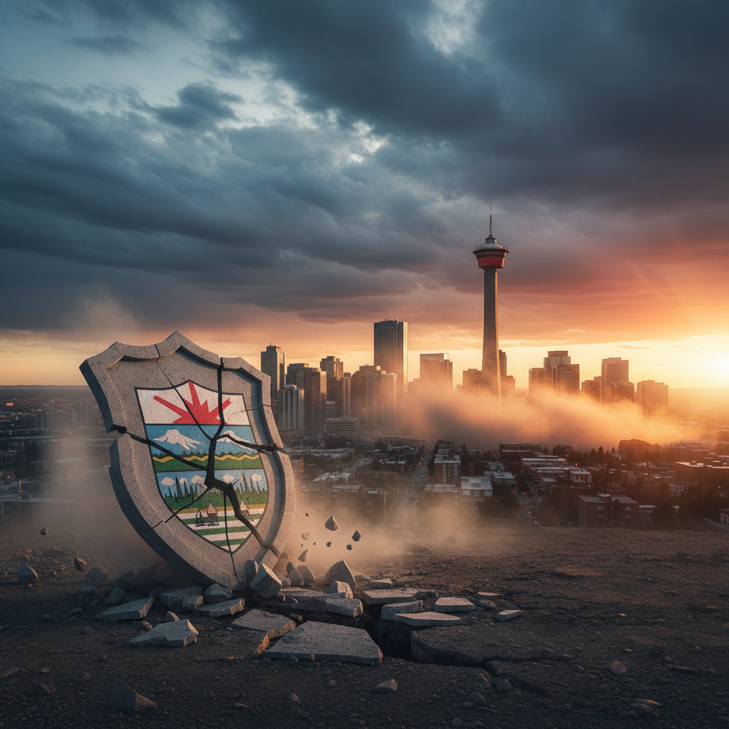 Your mayor just said Calgary gets hit first if Alberta goes rogue.