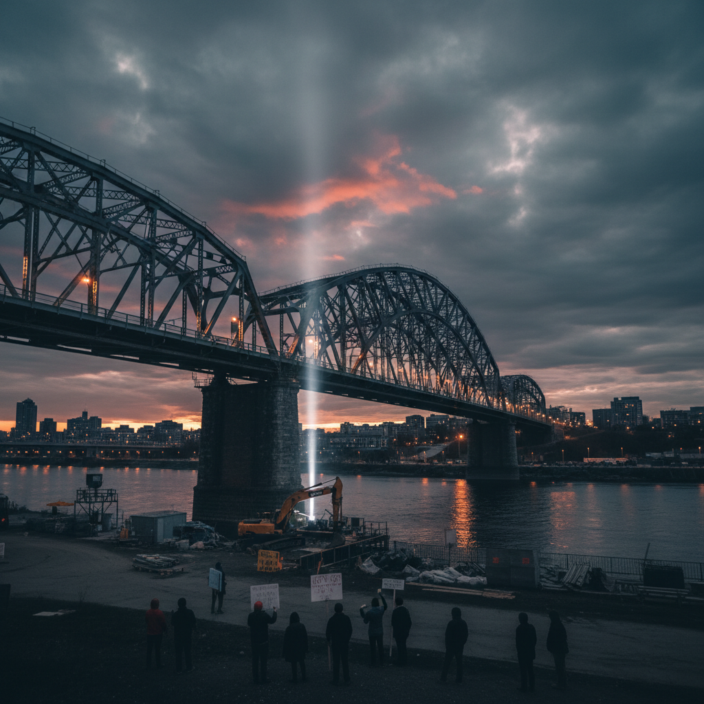 They want to demolish your High Level Bridge. Seriously.