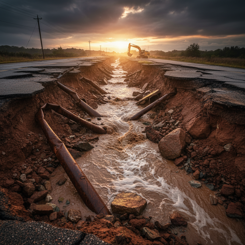 Your ditches are costing a million dollars. Seriously.