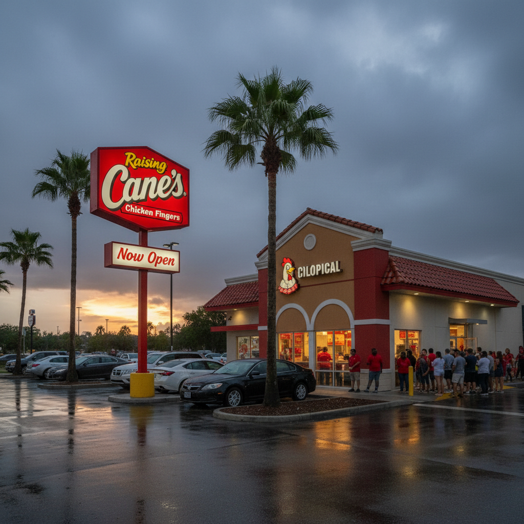 Your old Pollo Tropical is now a Raising Cane’s.