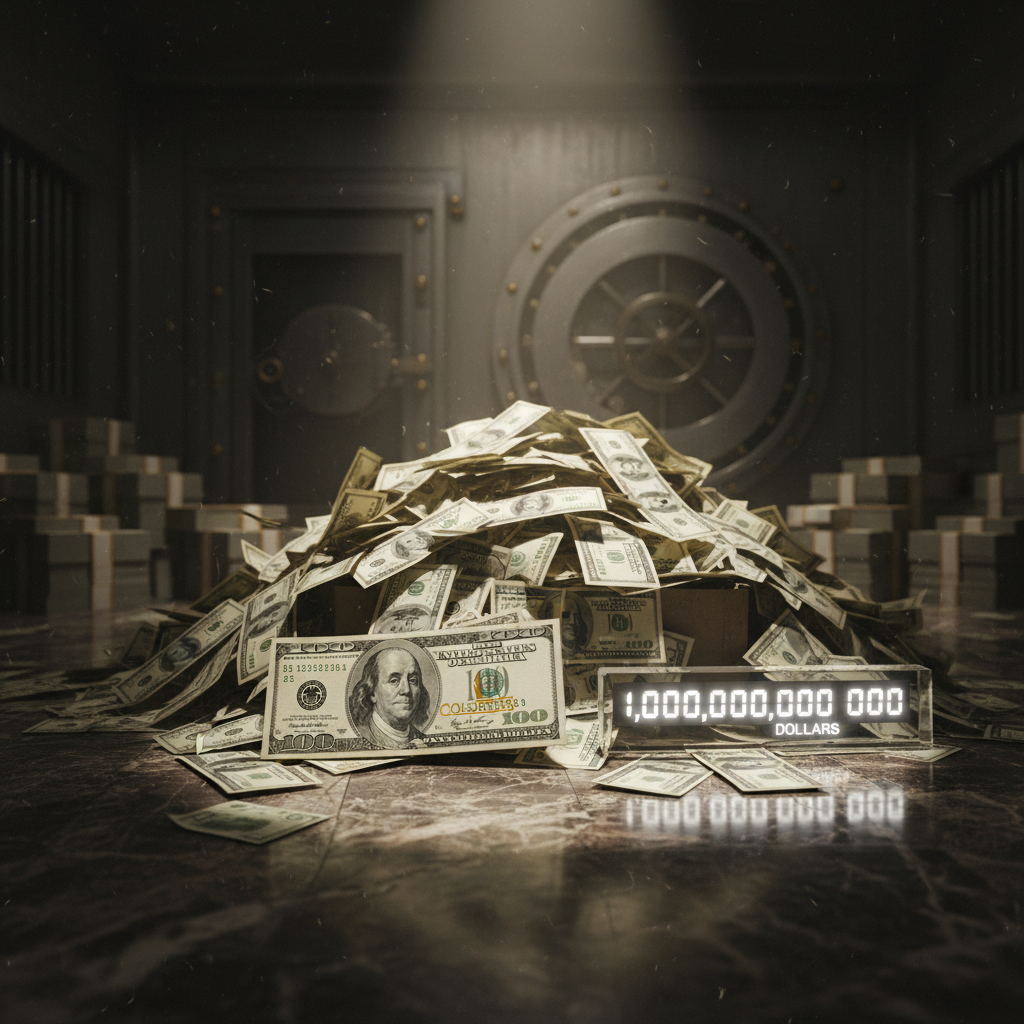 Your dollars have a Columbus signature on a trillion dollars.