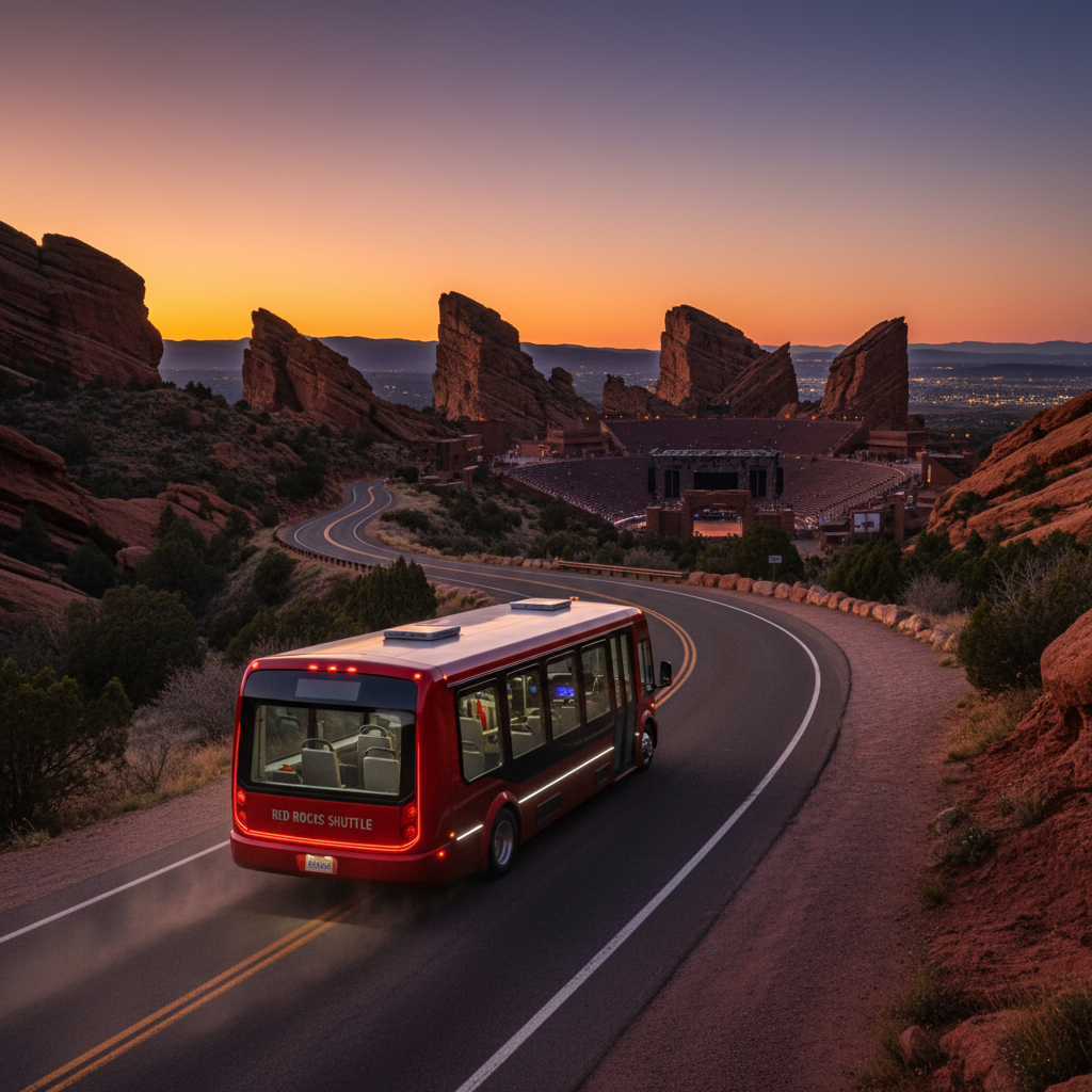 This new Red Rocks shuttle is a total game changer