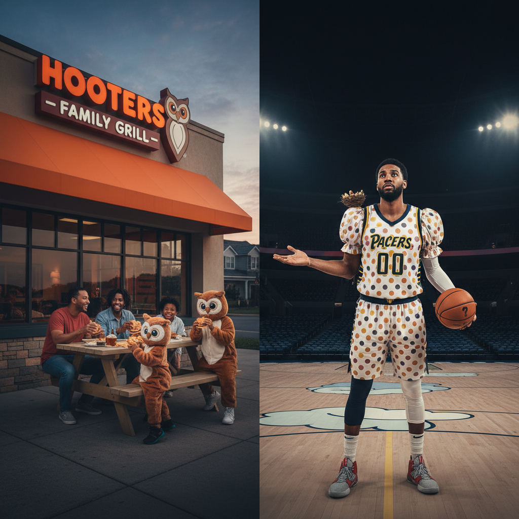 Hooters is going "family-friendly." What's next, a Pacers uniform redesign?