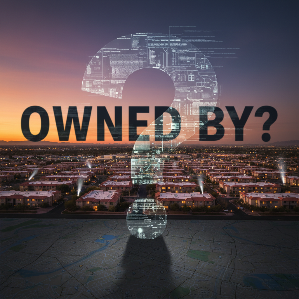 Nearly one in four Phoenix apartments are owned by who?