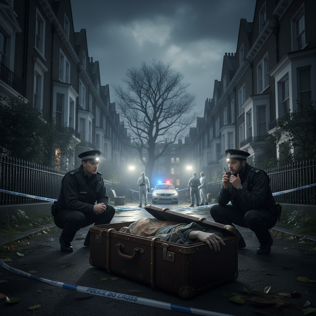 They found a body in a Kensington suitcase. What now?