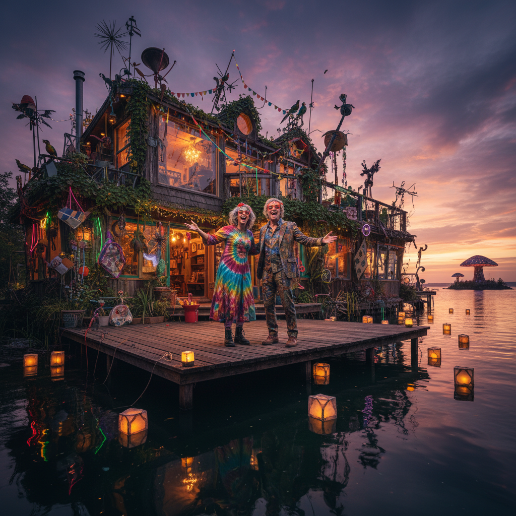 Rhonda and Jeff are back and their Lake Vista house is wild.