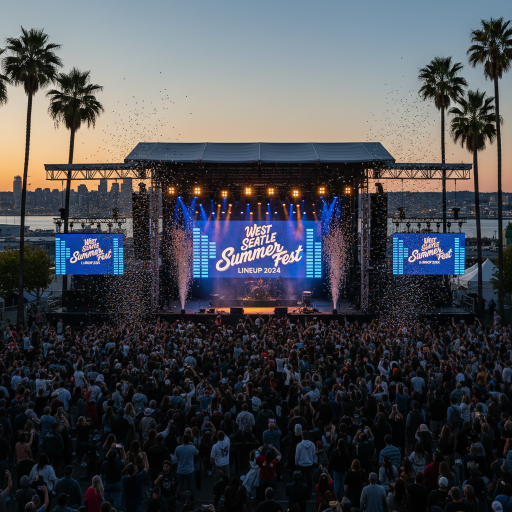 Your West Seattle Summer Fest lineup just dropped. Is it good?