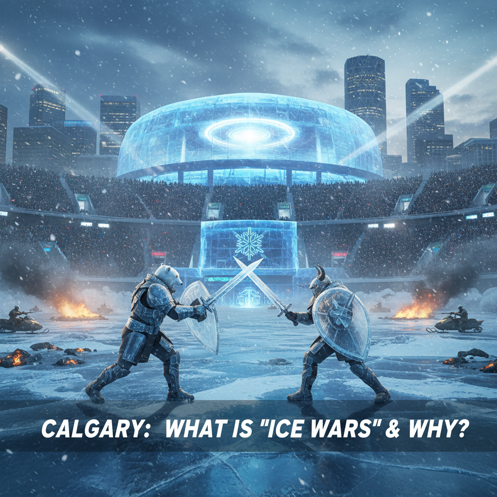 Calgary, what is "Ice Wars" and why are we doing this?
