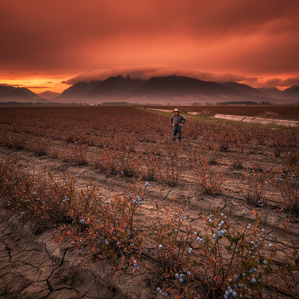 Metro Vancouver's water worries are coming for your blueberry fields.