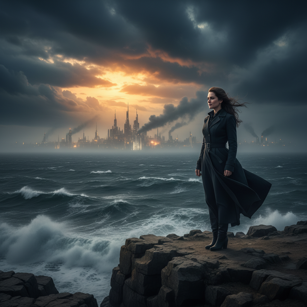 Regina thinks you'll trade the ocean for... well, whatever they have.