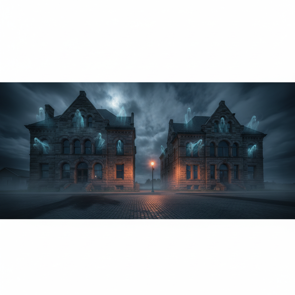 Your old Lethbridge buildings might actually have ghosts.