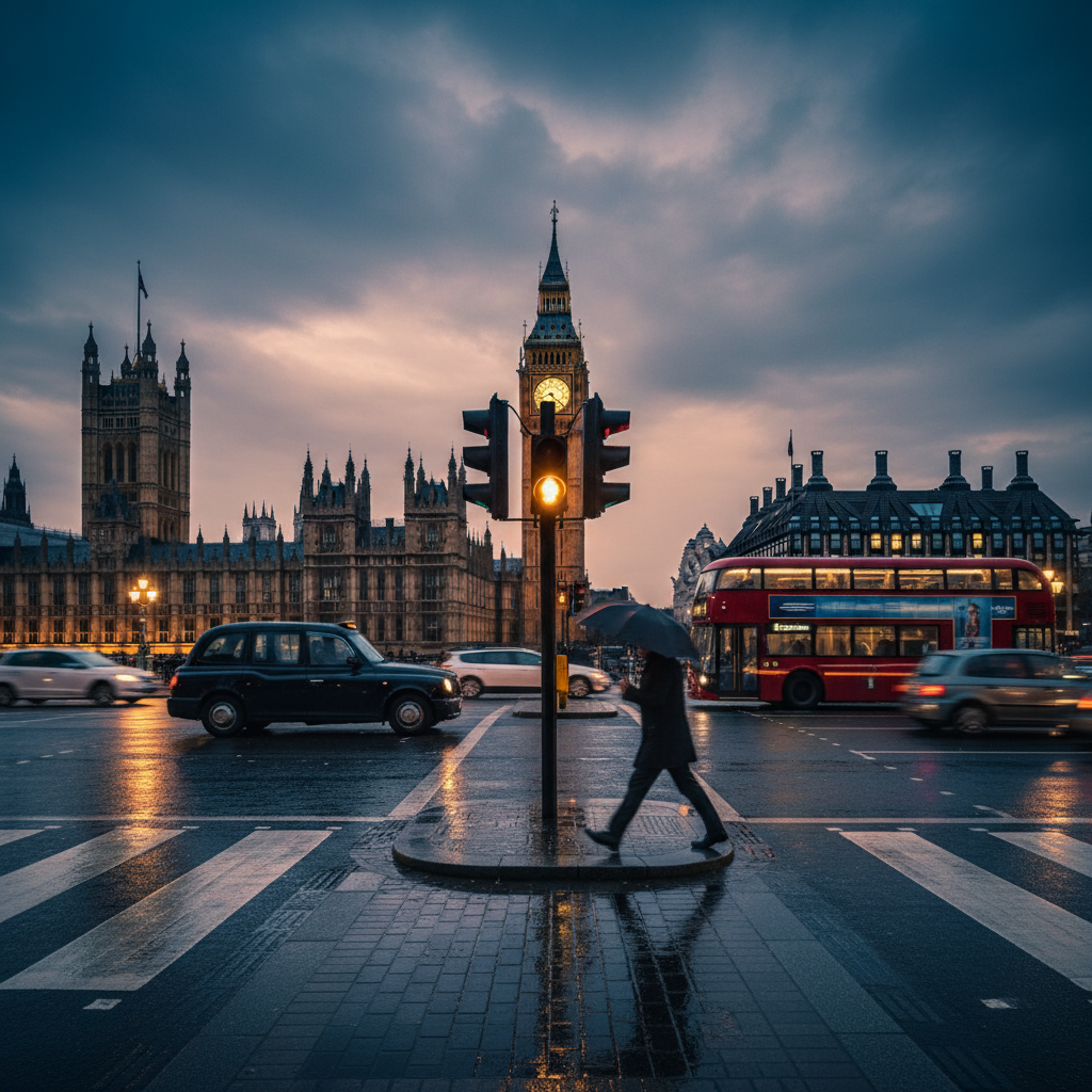 Your London yellow light is shorter than you think