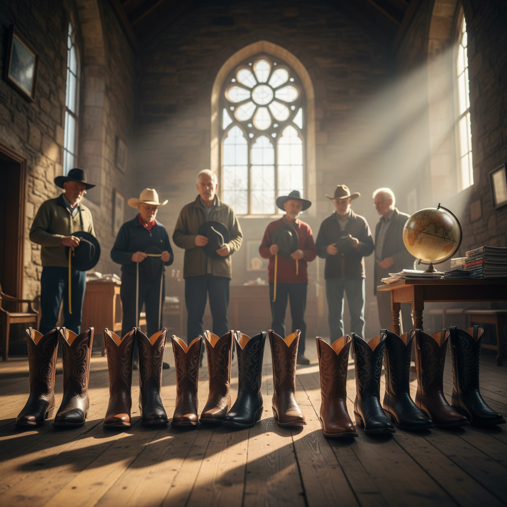 St. John's is buying cowboy boots. What's next for us?