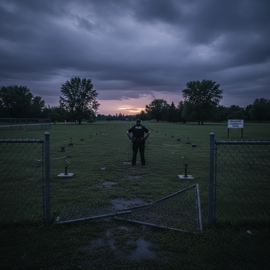 Someone stole a playset. Could it happen in Dauphin?