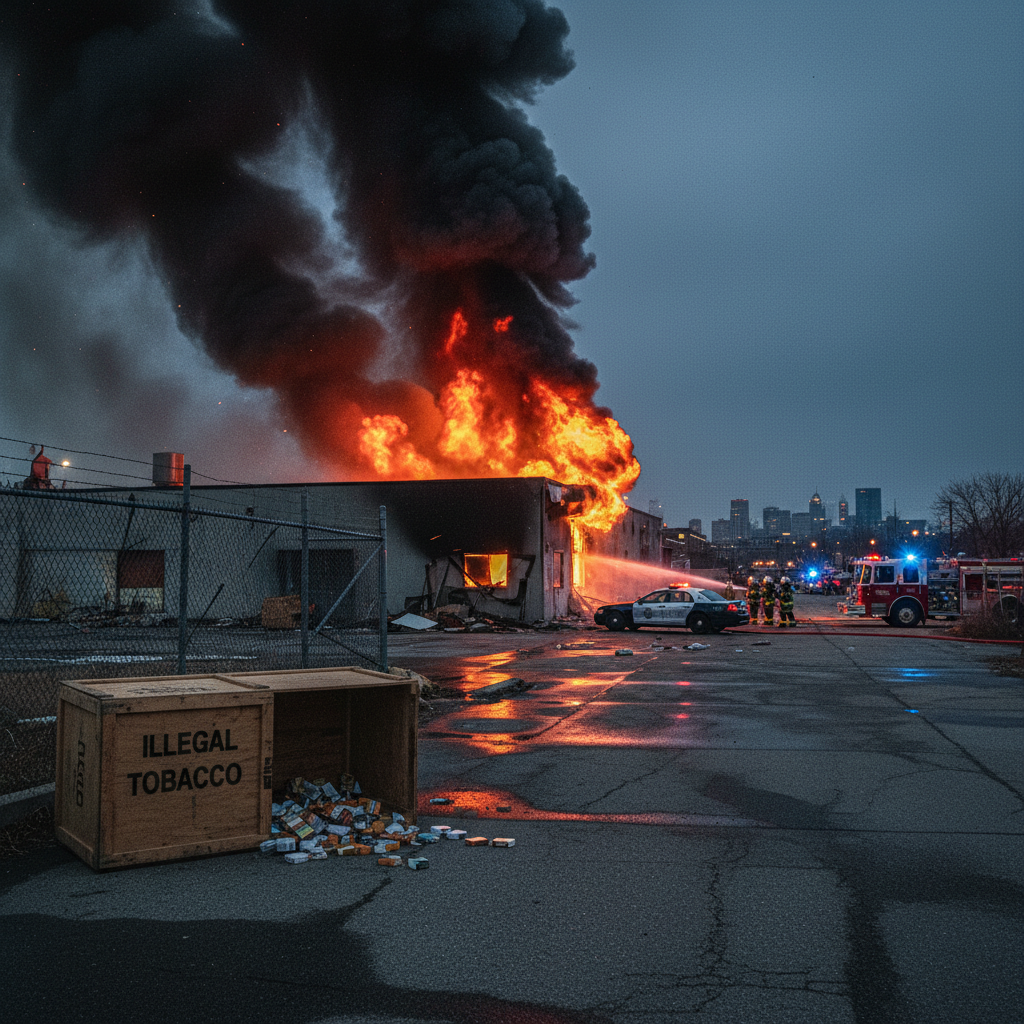 Illegal smokes are exploding. What does that mean for Kitchener?