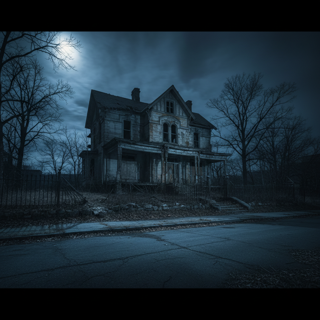 That creepy house on 104th? It's the sound you can't hear.