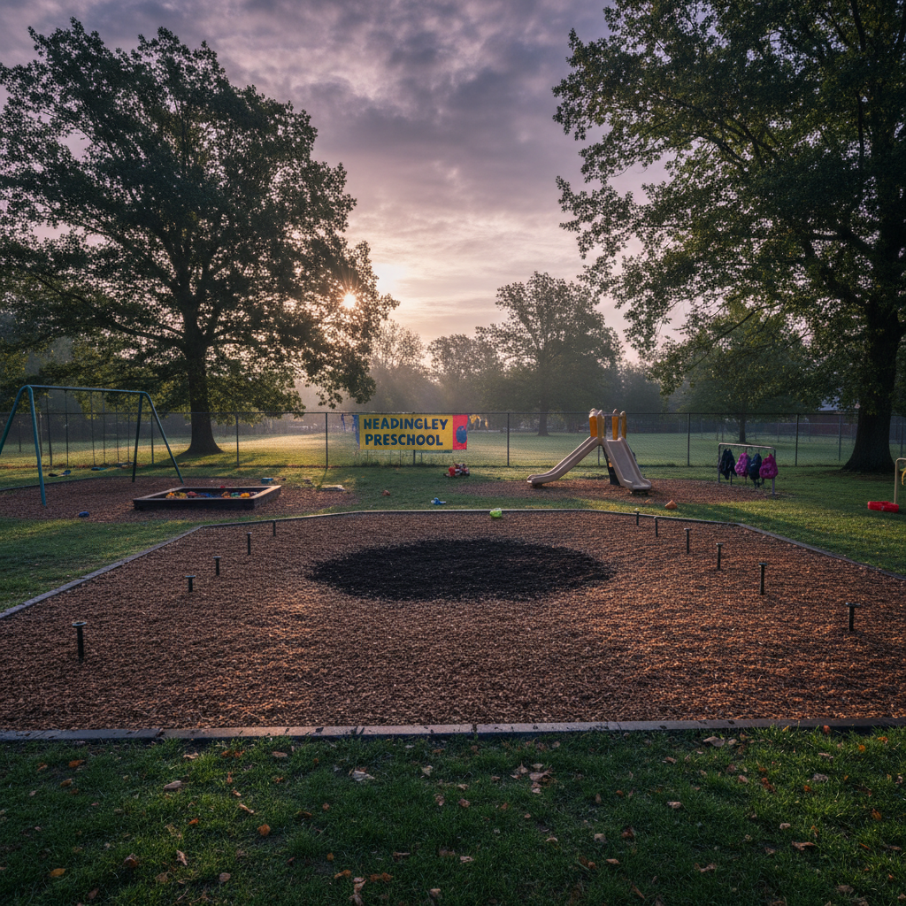 Someone just stole a playset from a Headingley preschool. What's next?
