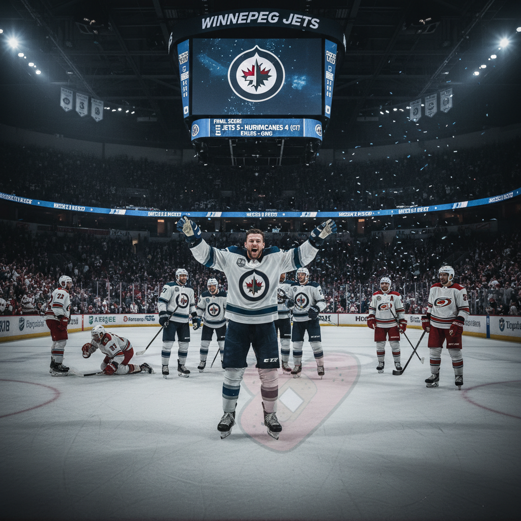 Your Canes just gave us a heart attack, but Nikolaj Ehlers saved us.