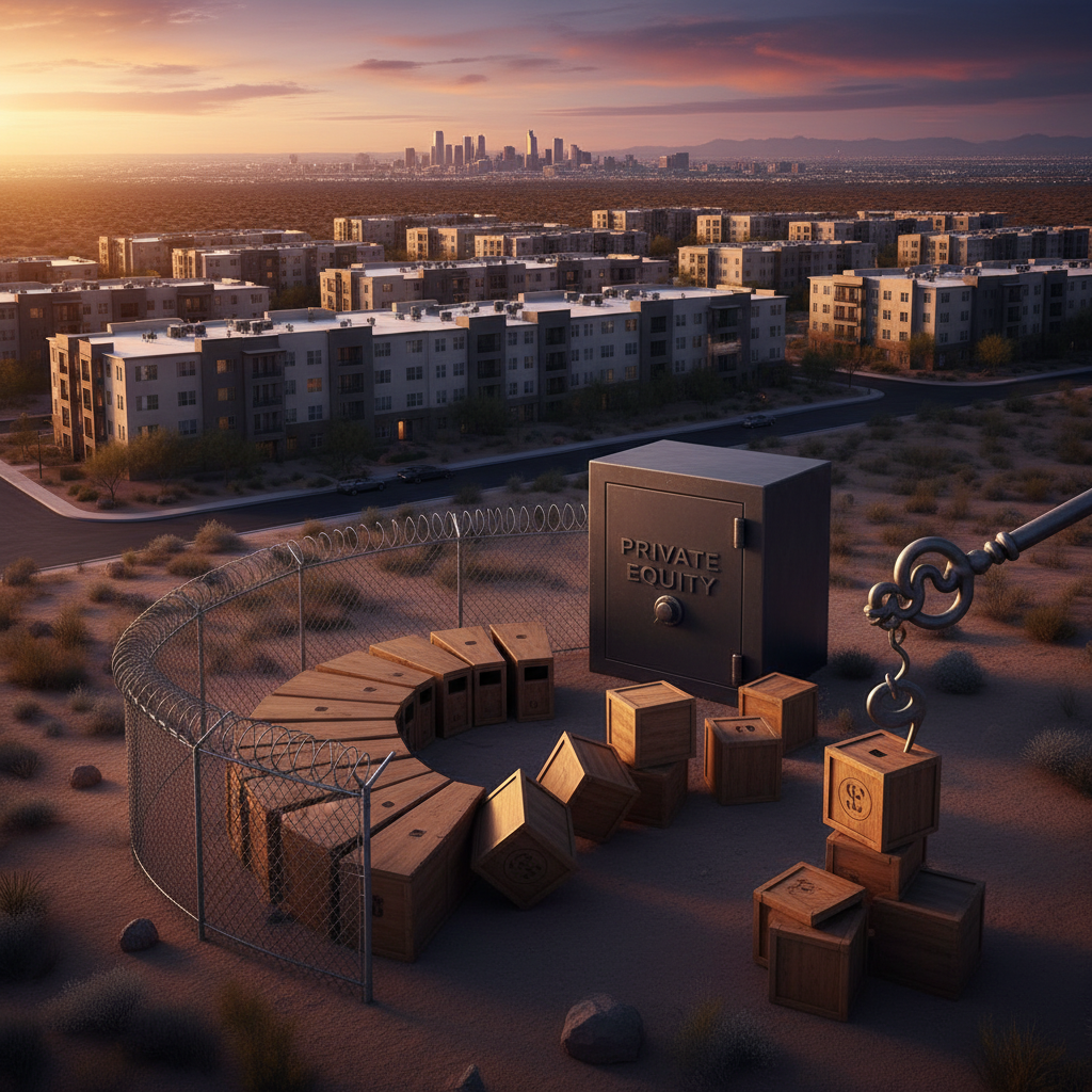 Private equity owns a quarter of Arizona's apartments. Your rent is next.