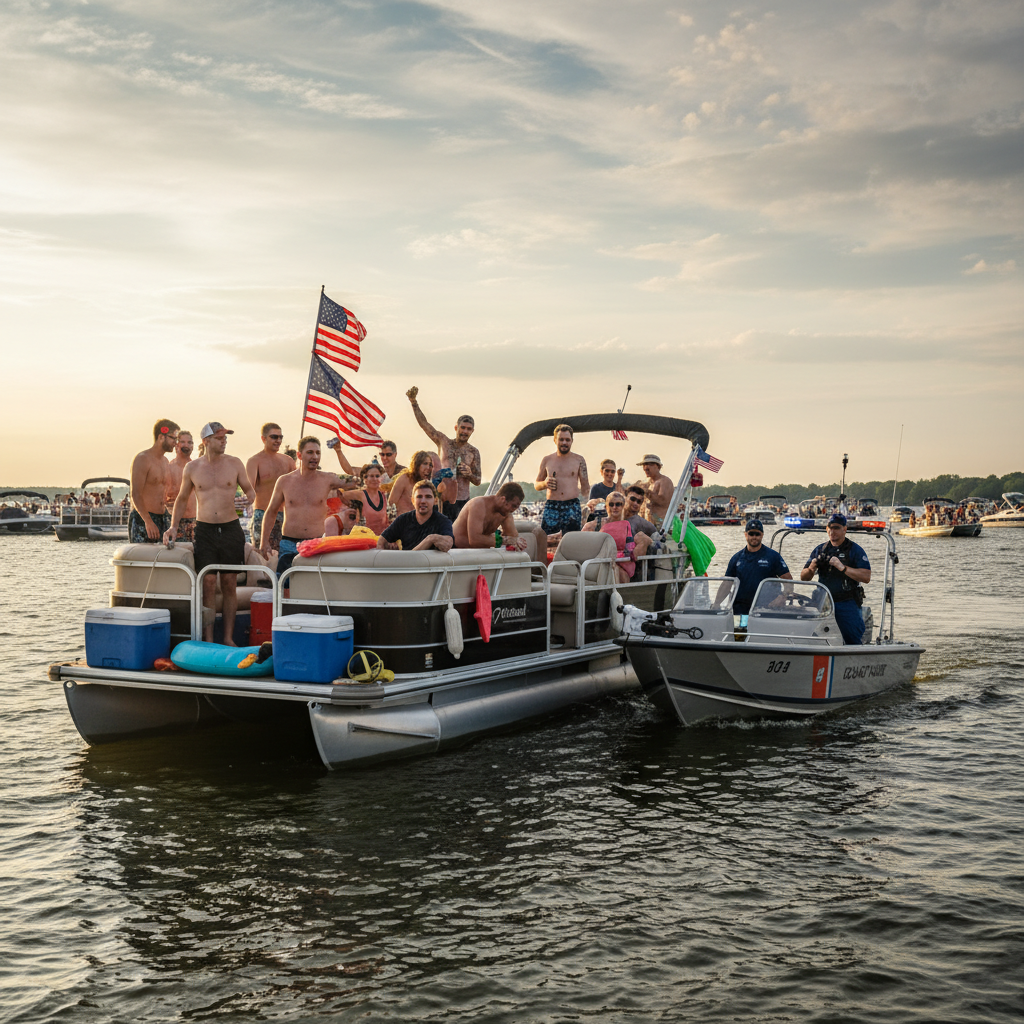 Your Memorial Day boat plans are probably illegal