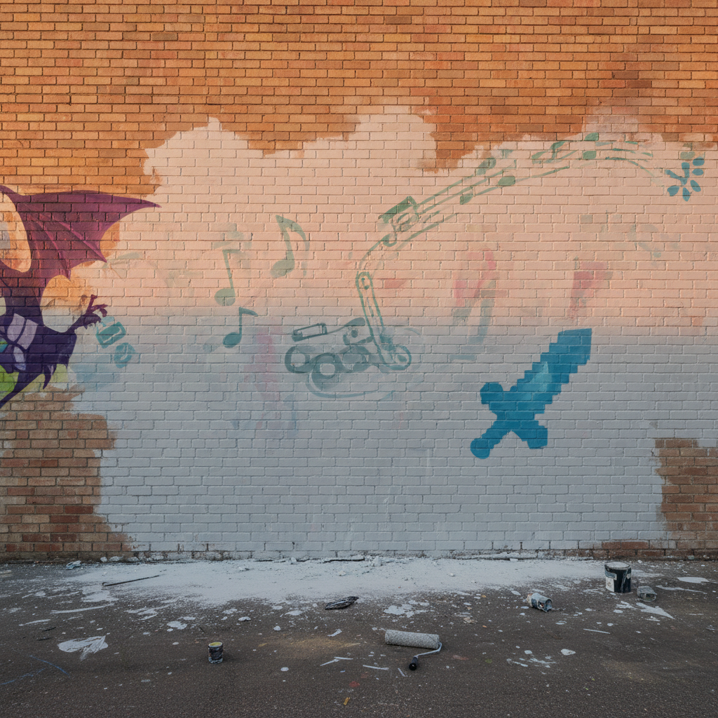 Did your favorite OST mural just disappear?