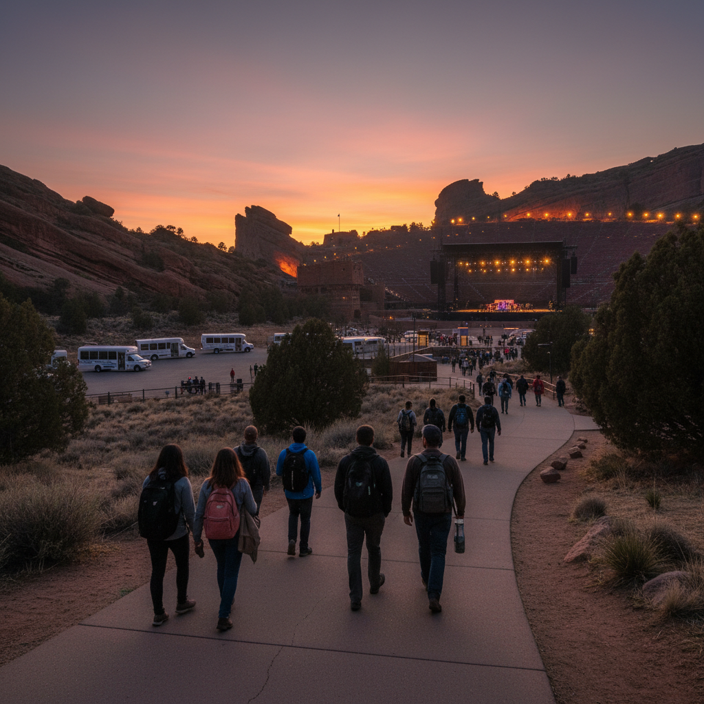 Your Red Rocks plans just got easier this weekend