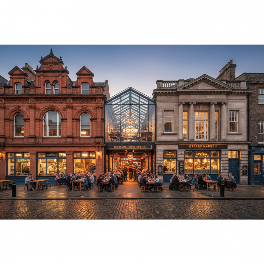 Your new food hall is saving two historic High Street buildings