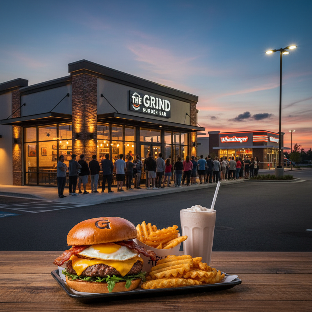 Wesley Chapel's new burger spot might out-do Whataburger, deadass