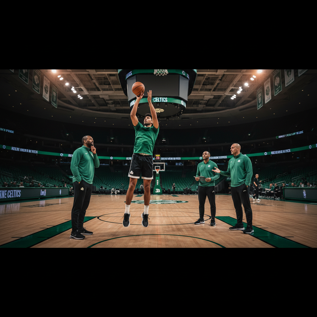 Your Celtics just worked out UConn's Alex Karaban. Why?