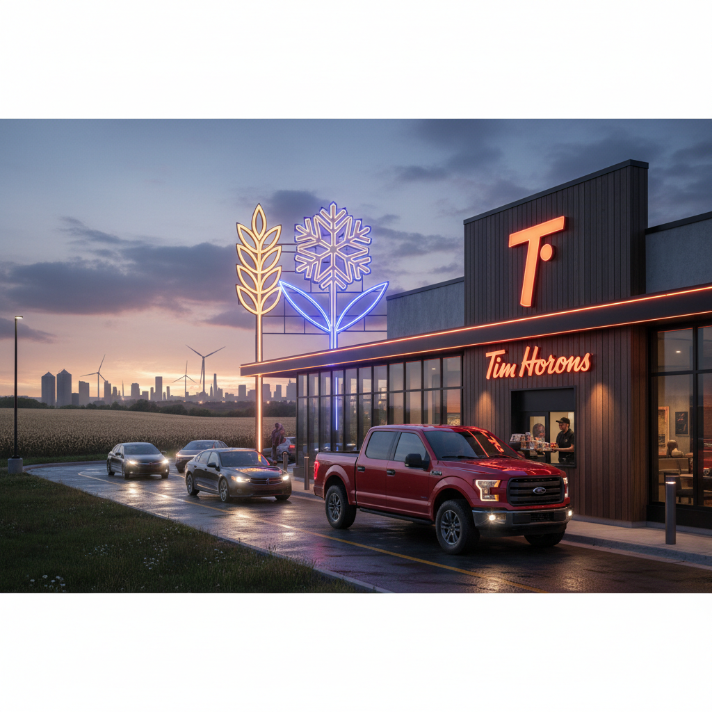Your Tim Hortons run just got a big Winkler-Morden glow-up.