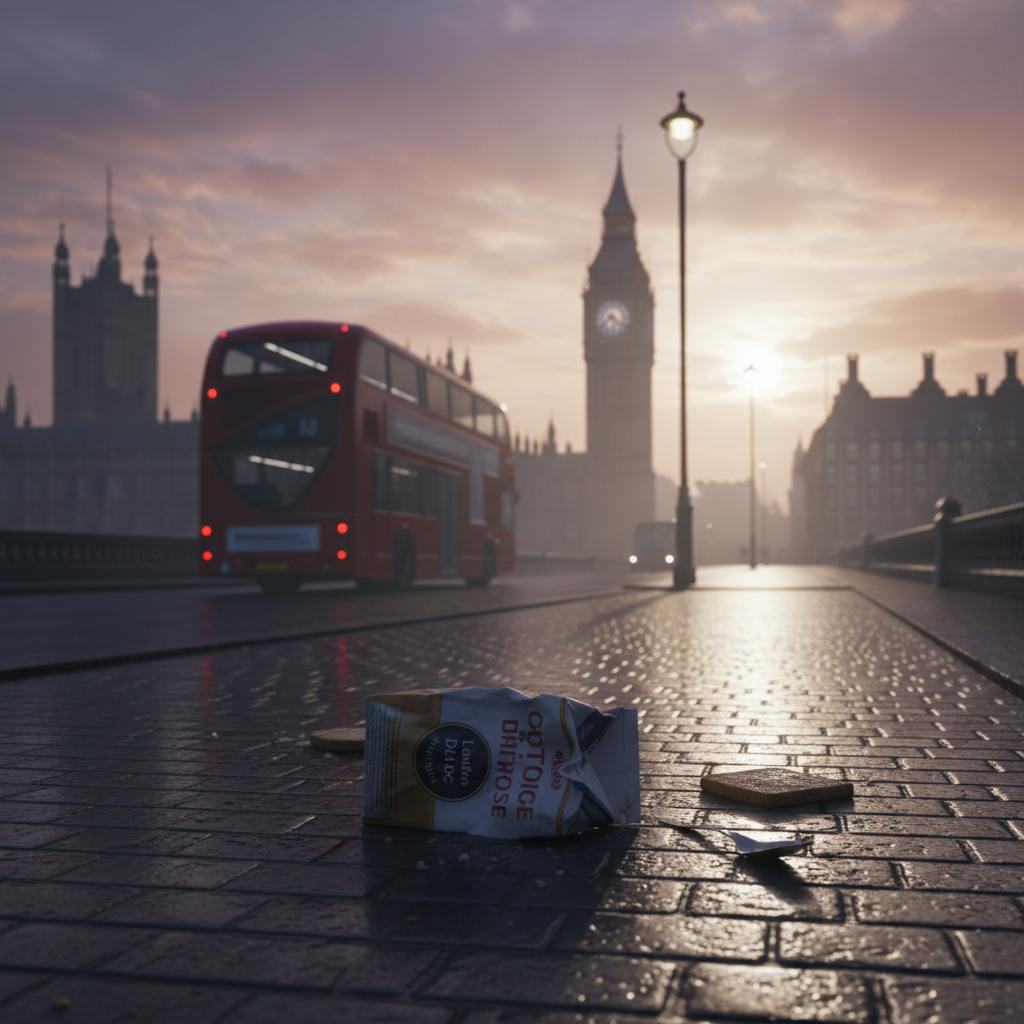 Your cottage cheese is gone, London. What's next?