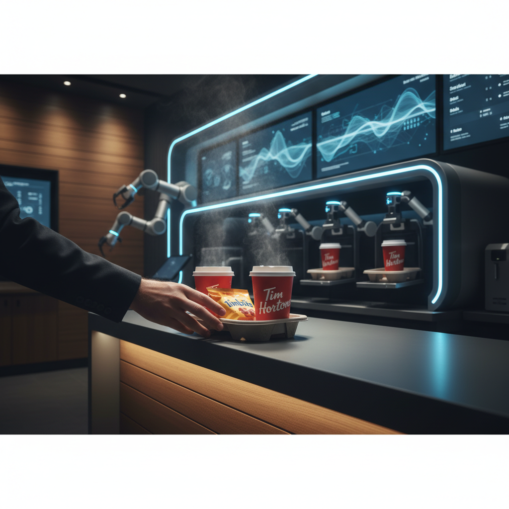 Your Tim Hortons order is about to get a whole lot faster