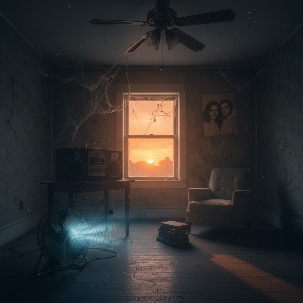 Your old Garneau rental feels haunted? Blame infrasound.