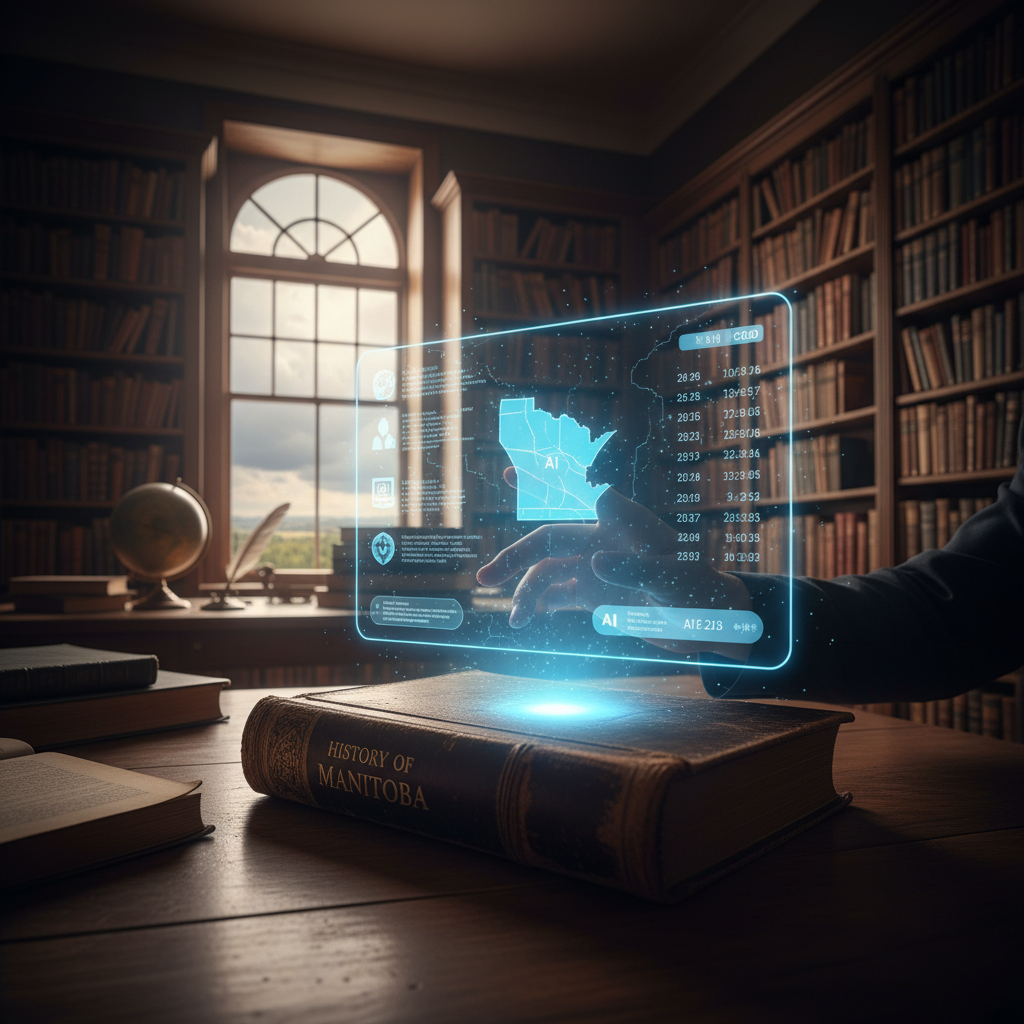An AI chatbot knows more Manitoba history than you.