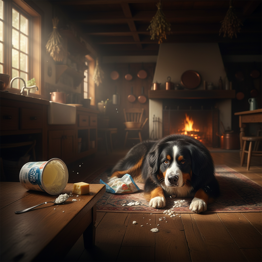 Your cottage cheese is gone. Marc-André knows why.