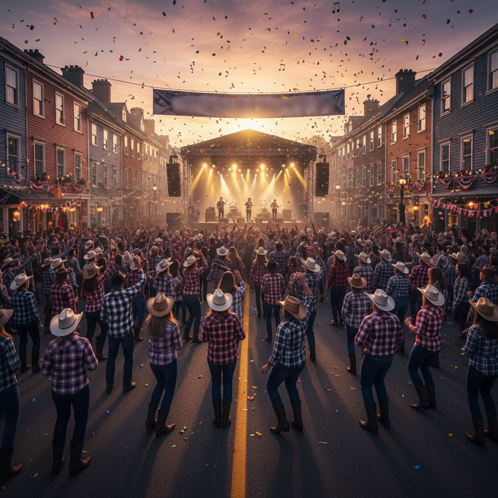 St. John's is going full yee-haw for country music