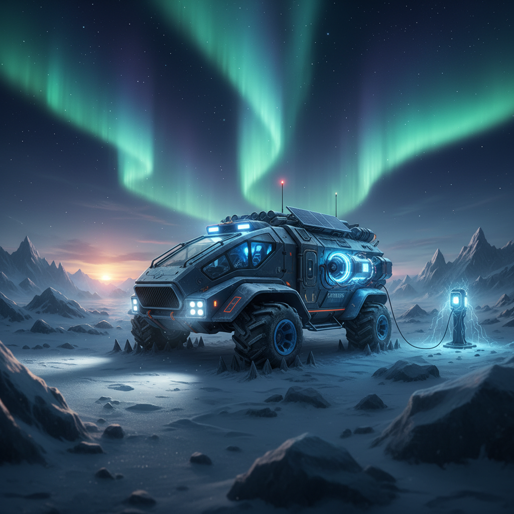 Your ice explorer just got an electric upgrade