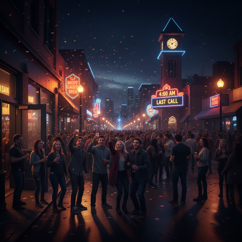 Glendale's 4 AM last call makes Denver look lame