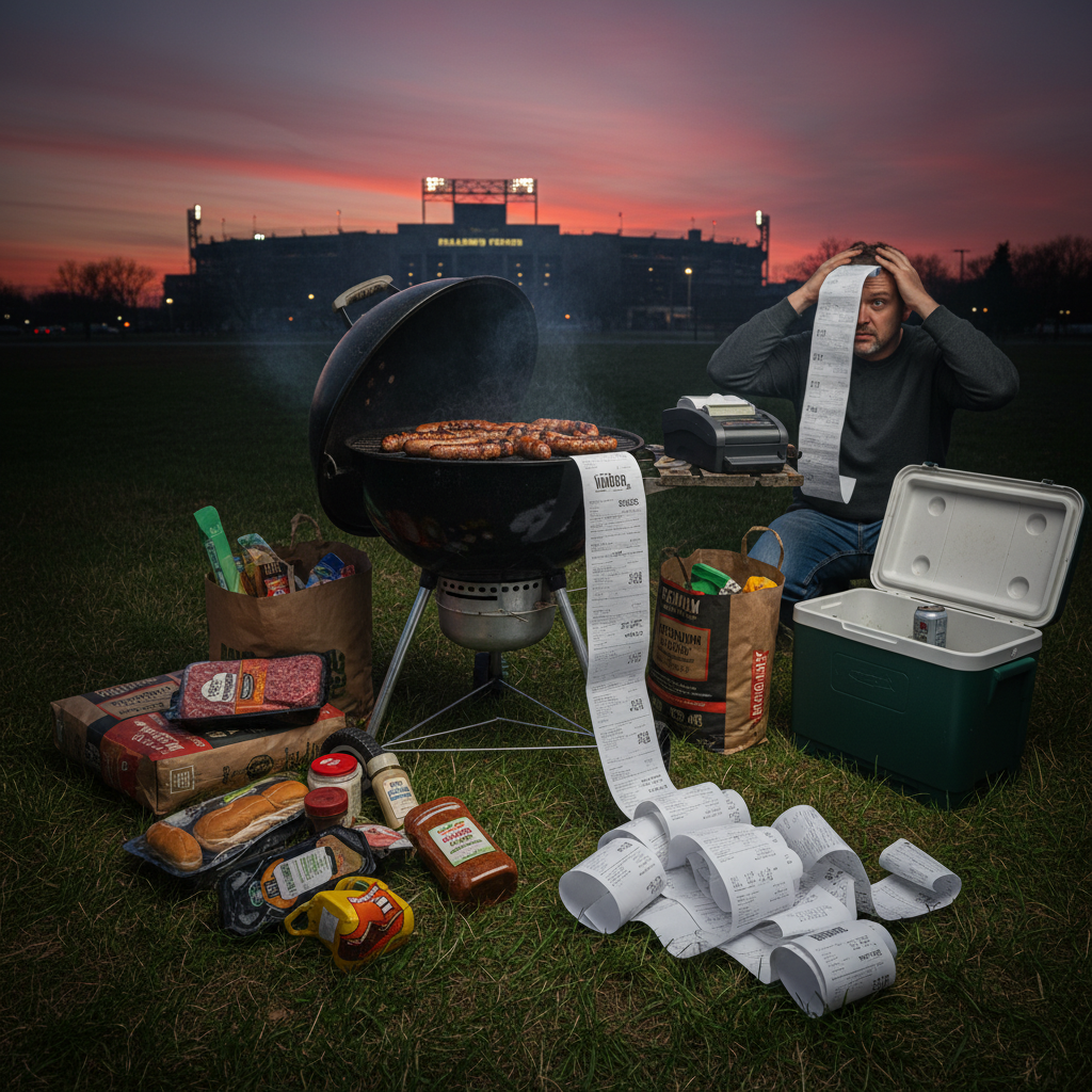 Your Green Bay summer grill just got way more expensive.