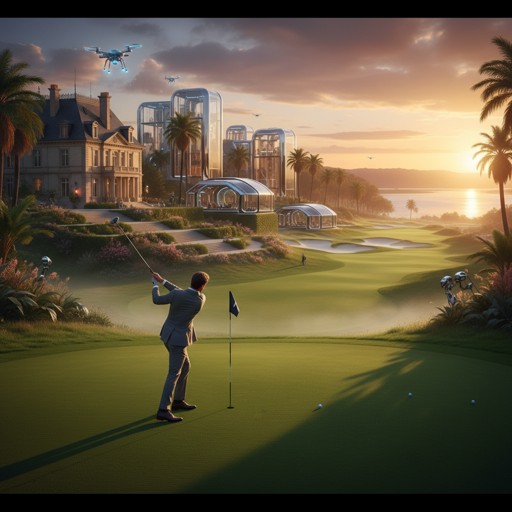 Your golf game in Bayard is getting a fancy upgrade