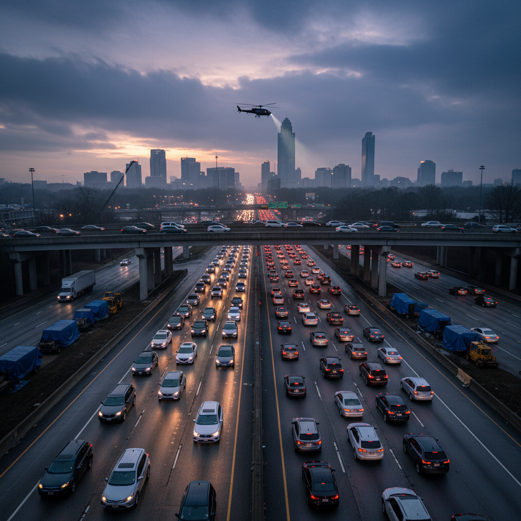 Your I-77 commute isn't getting toll lanes. Here's why.