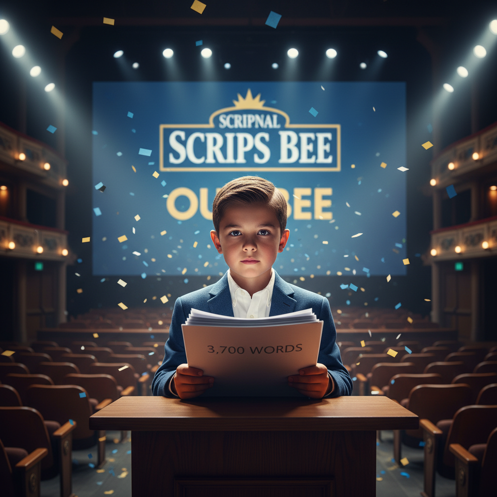 That 12-year-old is bringing 3,700 words to *our* Scripps Bee.