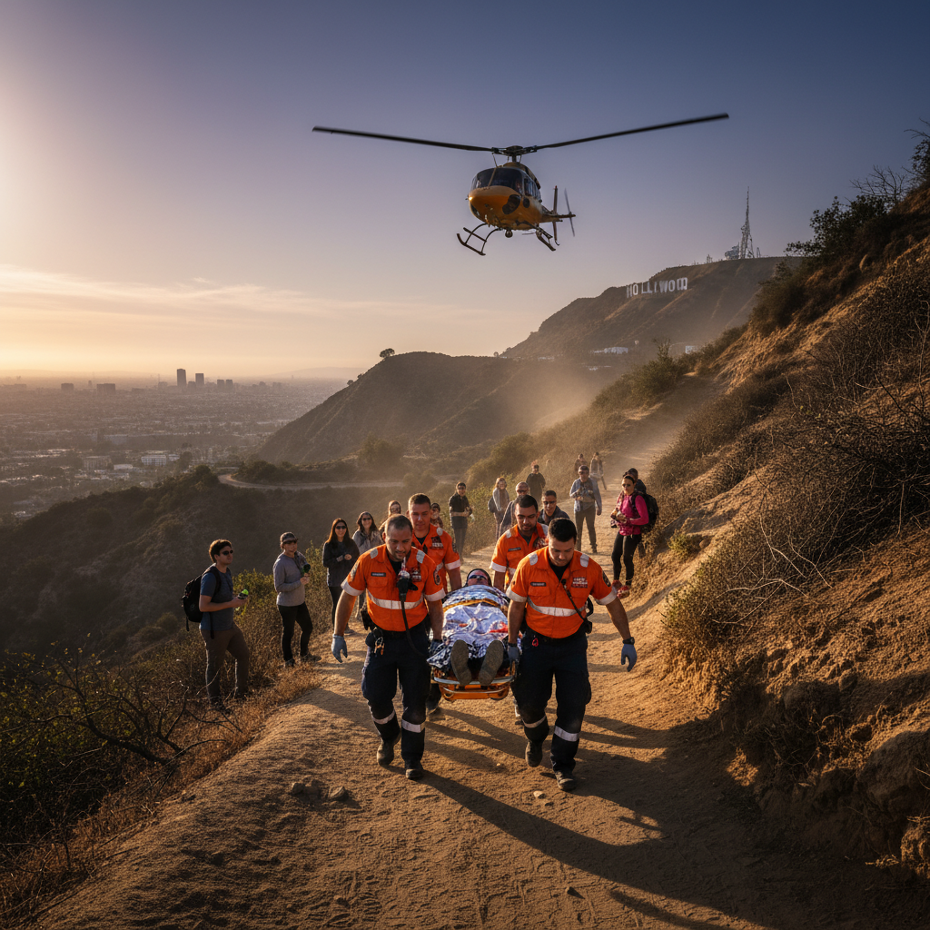 A Runyon Canyon hike almost killed someone Sunday.