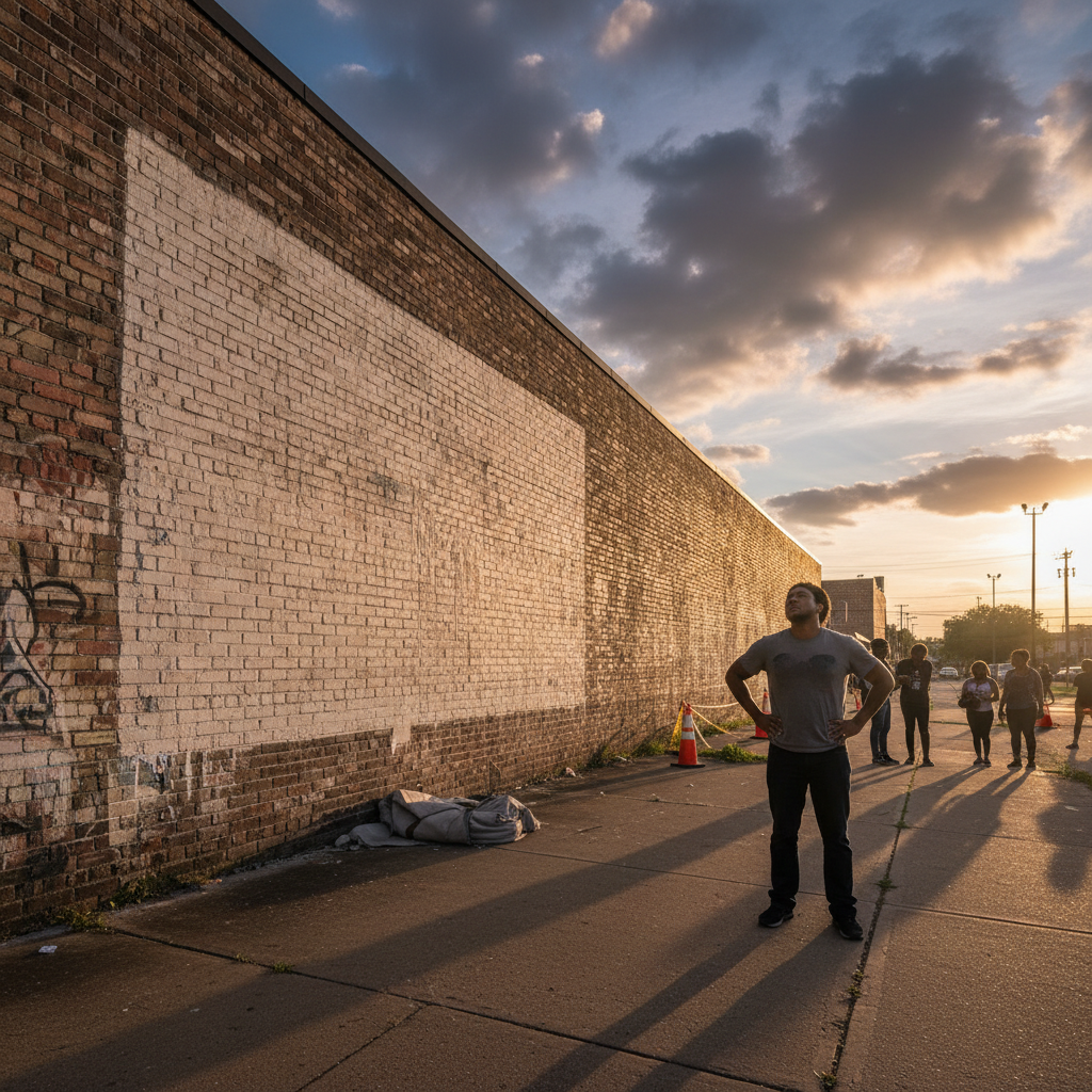 Your OST/South Union mural just vanished. What gives?