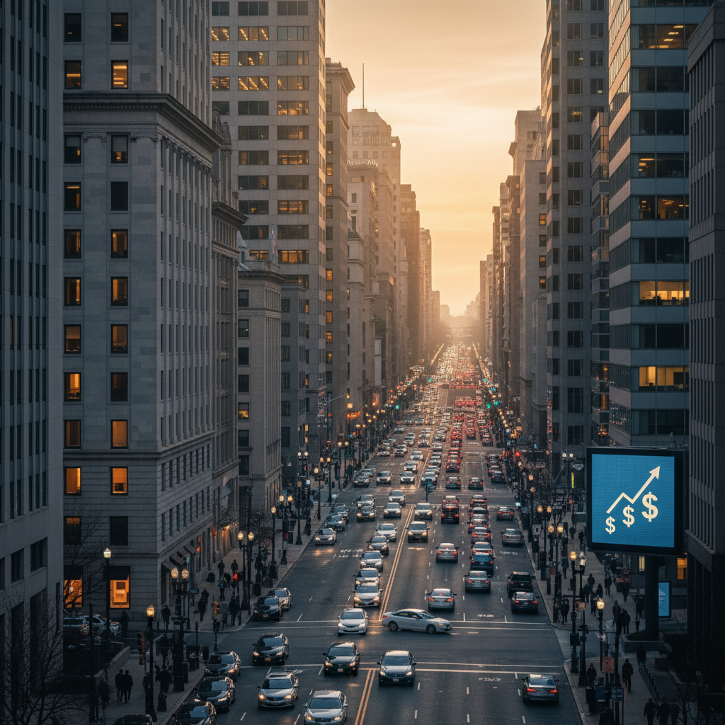 K Street just spent $1.4 billion. Here's why you care.