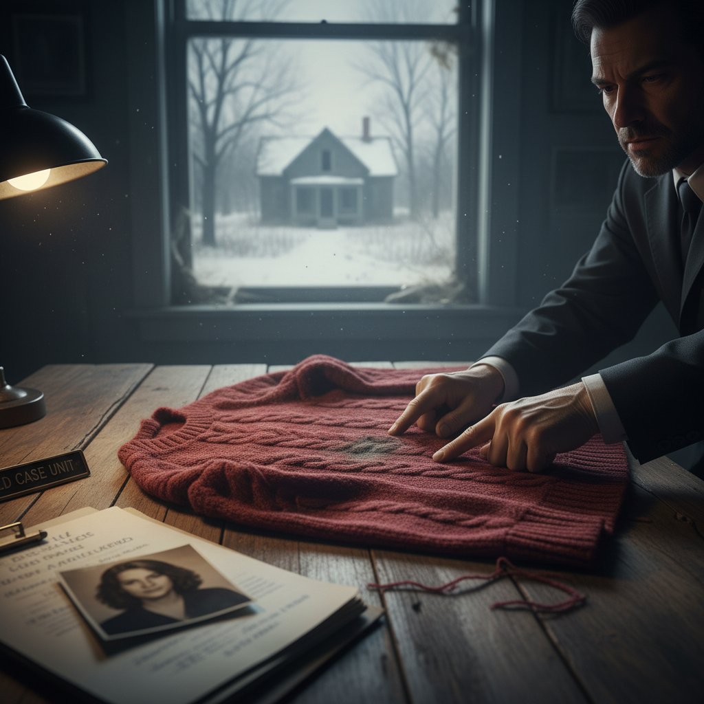 That old red sweater might crack a 25-year cold case