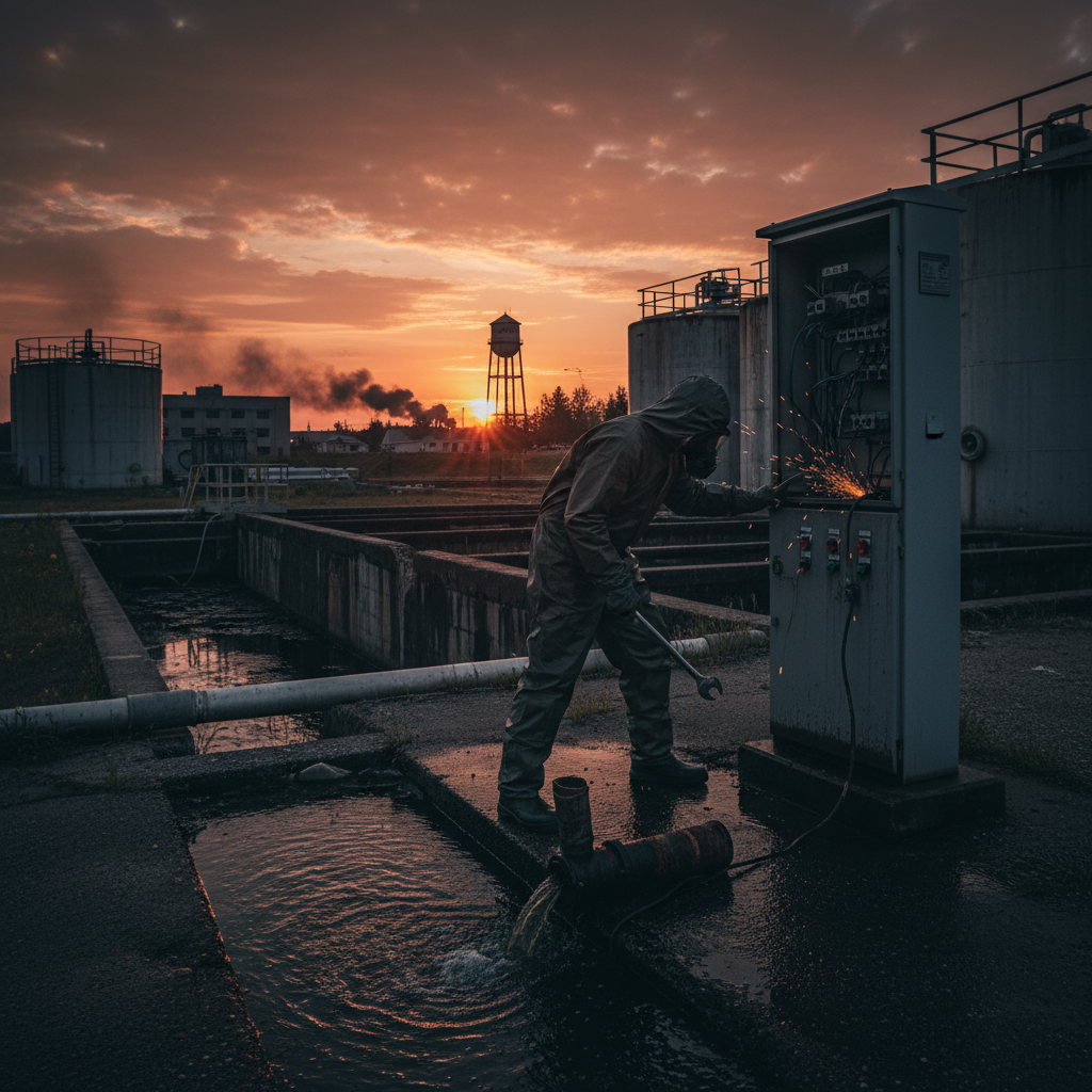 Someone's messing with Cochrane's water and it should worry you