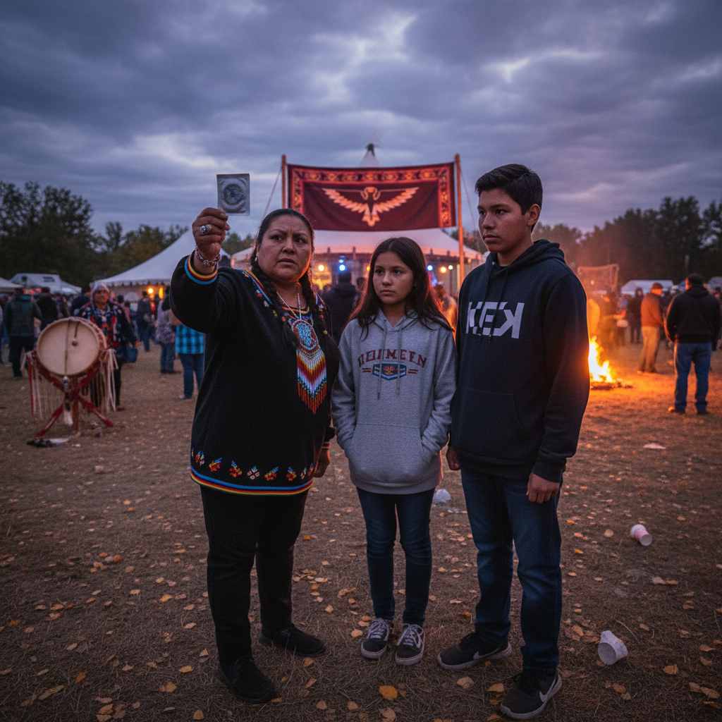 Your kids got condoms at a Brandon powwow. What happened?