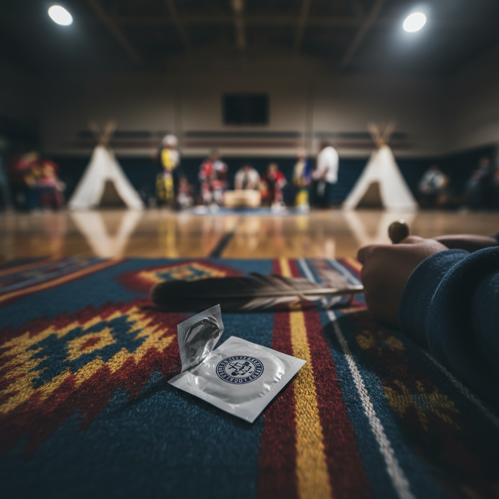 Your kids got condoms at a school powwow. What's going on?